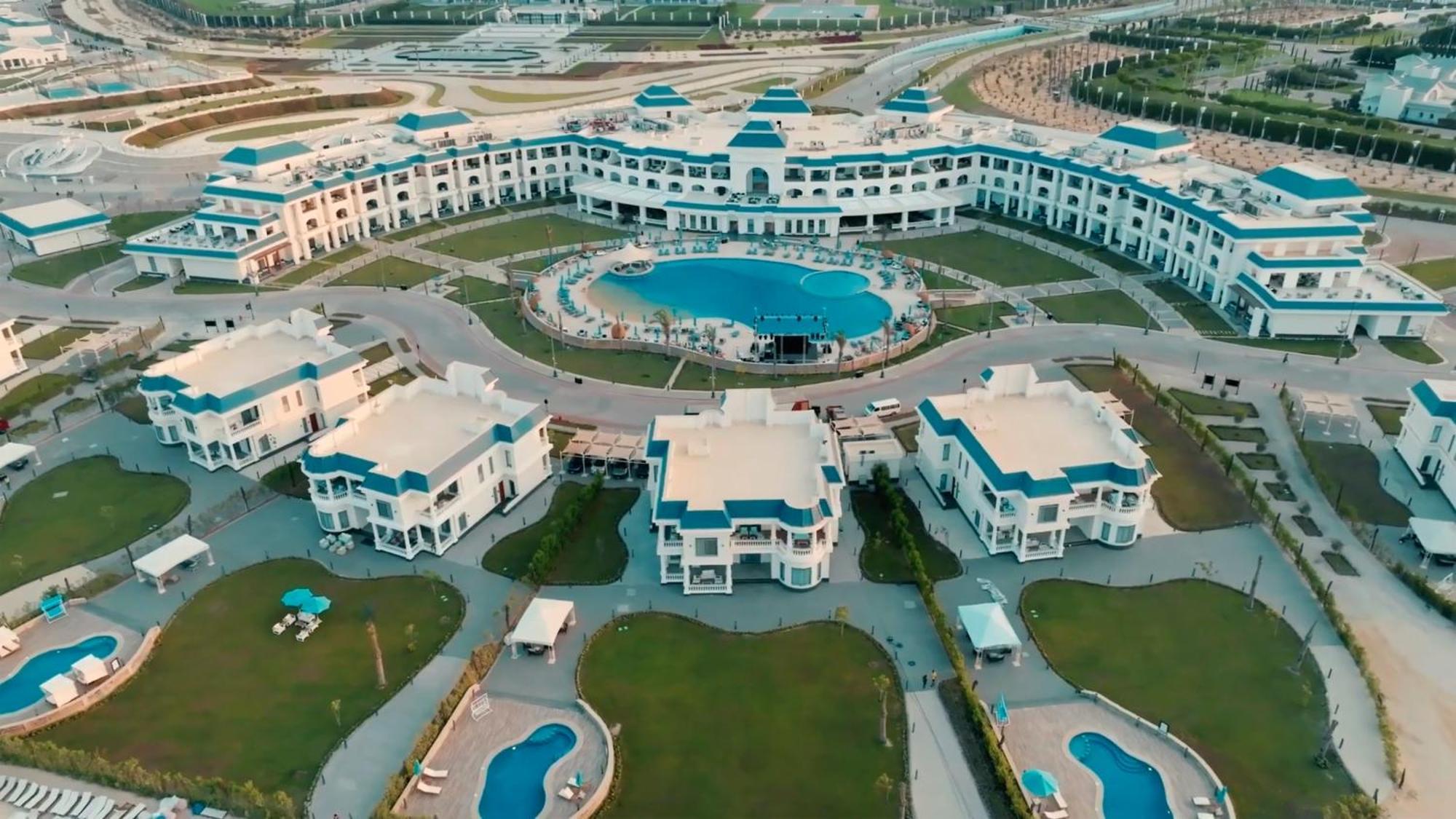 Gewan Palace New Alamein 엘 알라메인 외부 사진
