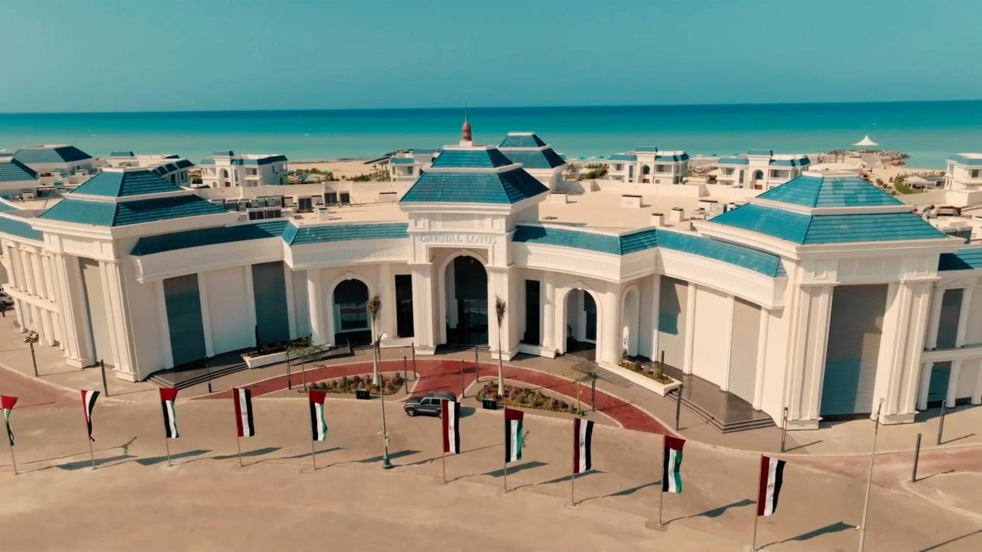 Gewan Palace New Alamein 엘 알라메인 외부 사진